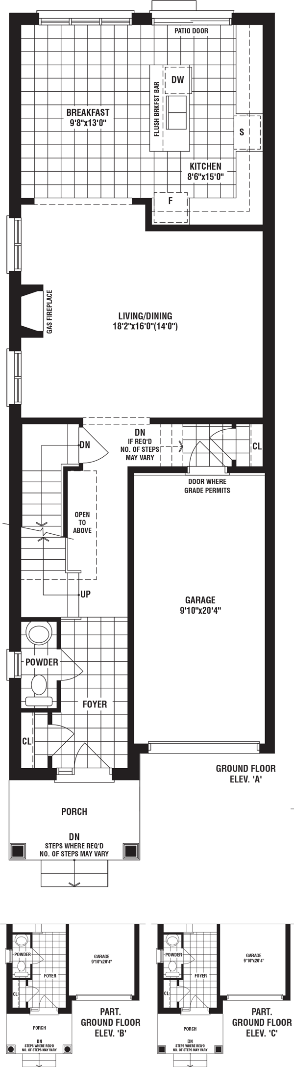 LANARK Florplan Hiddenbrook, Whitby Tiffany Park Homes