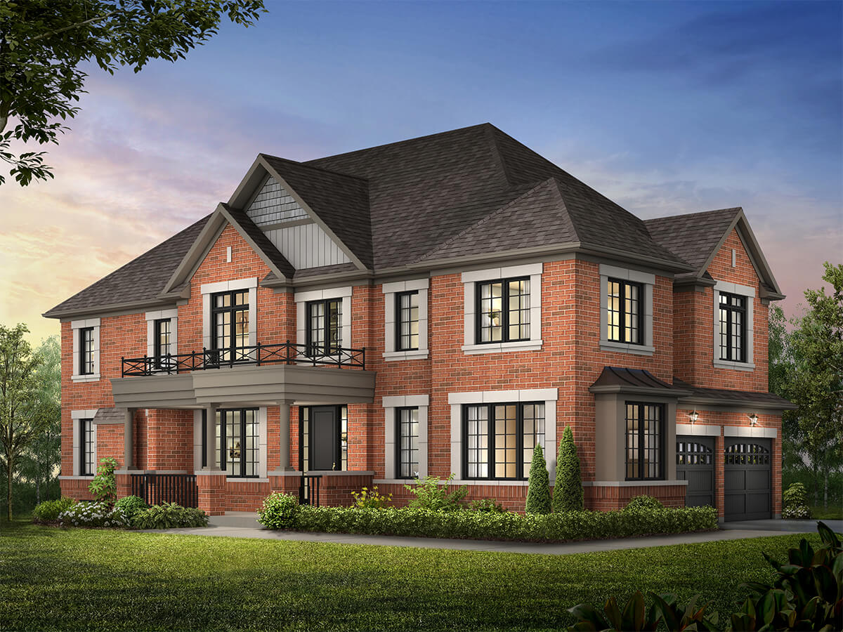RUSSELL CORNER Florplan Hiddenbrook, Whitby Tiffany Park Homes
