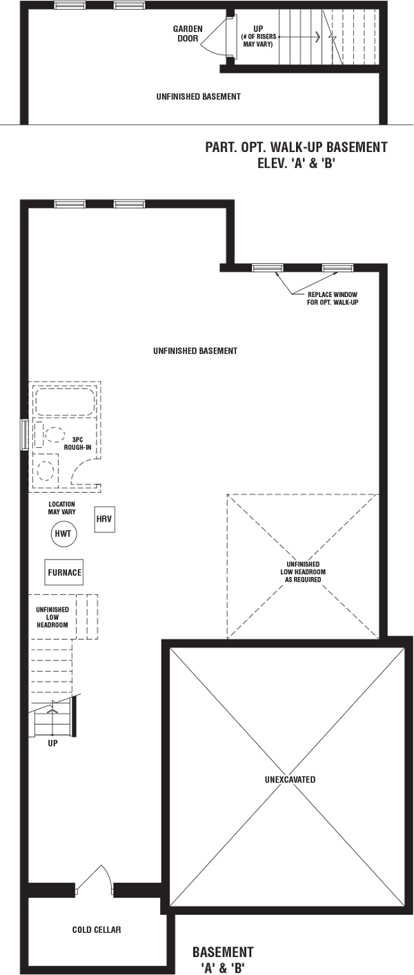 GRENVILLE | Florplan | Hiddenbrook, Whitby | Tiffany Park Homes