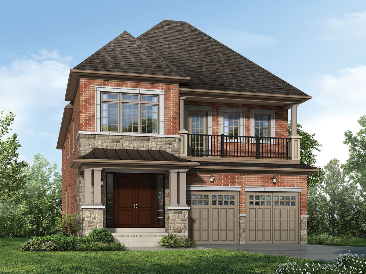 ROTHSCHILD (VB-4) | Floorplan | Valleybrooke Estates, Vaughan | Tiffany ...